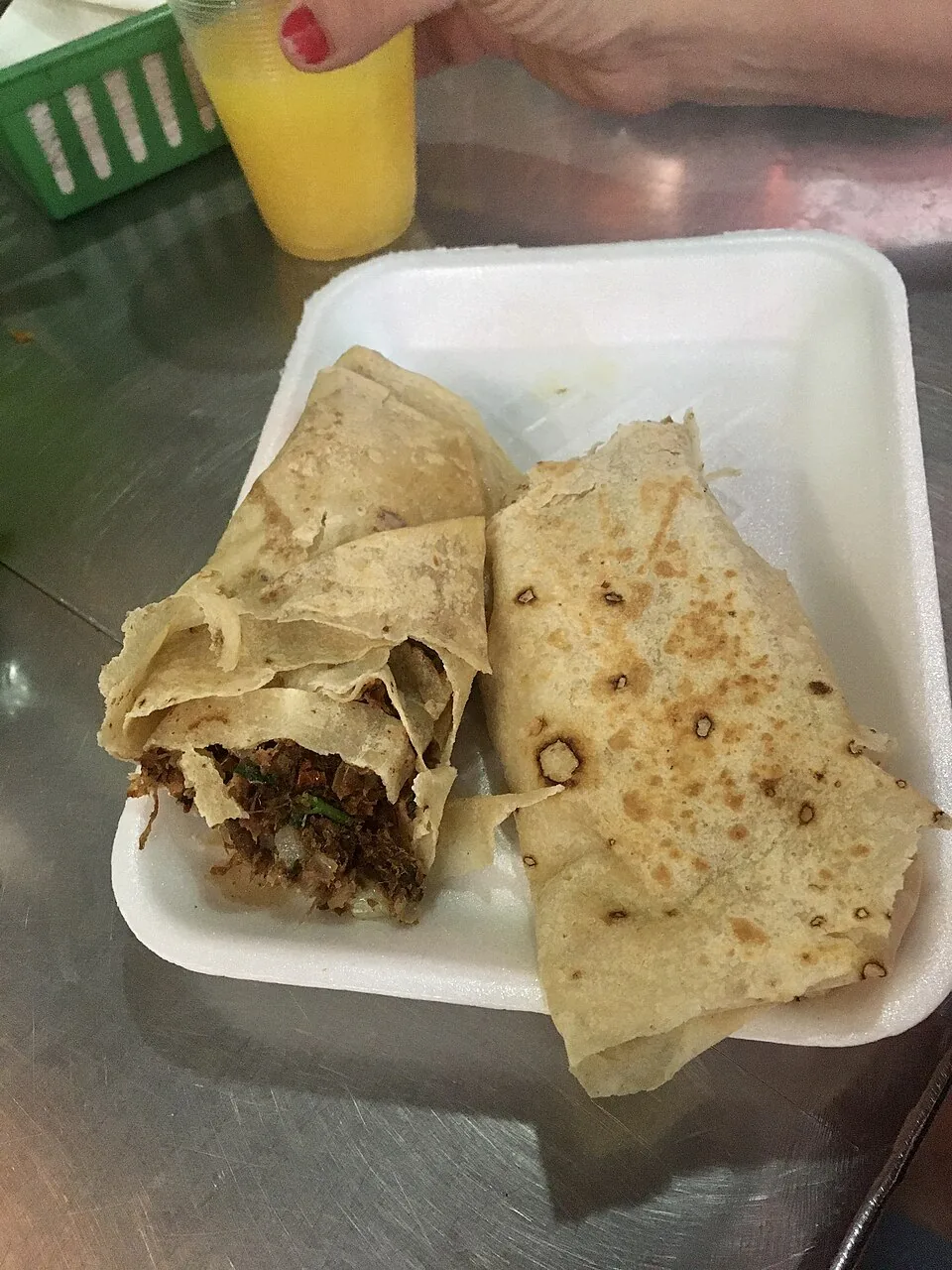 Beef Burritos recipe