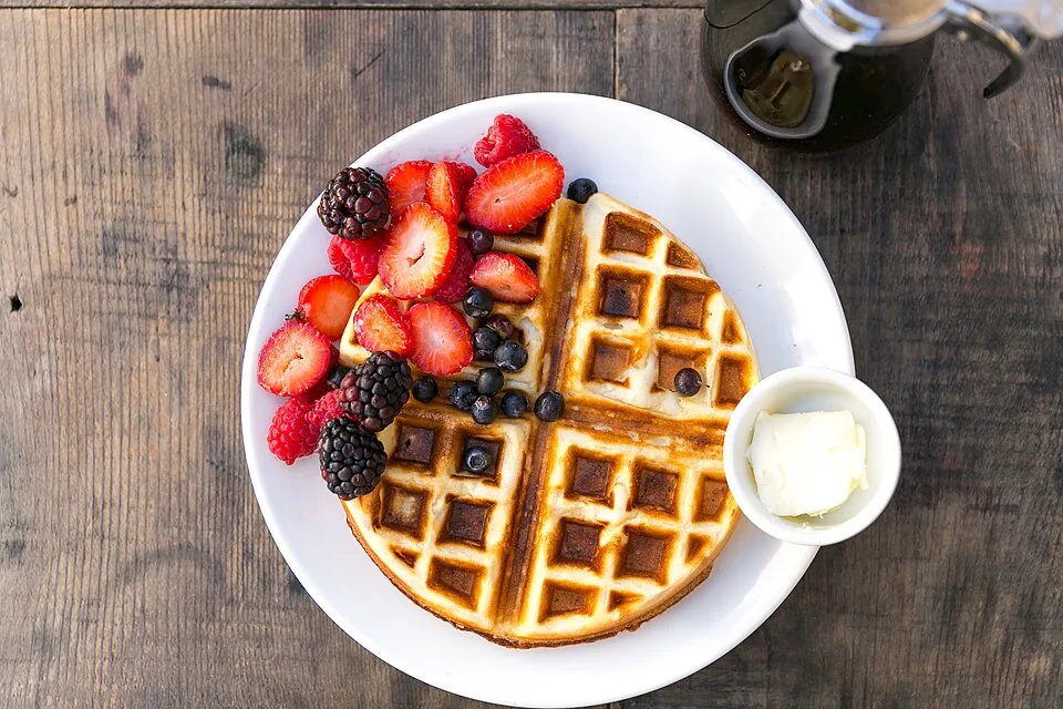 Easy Belgian Waffles recipe