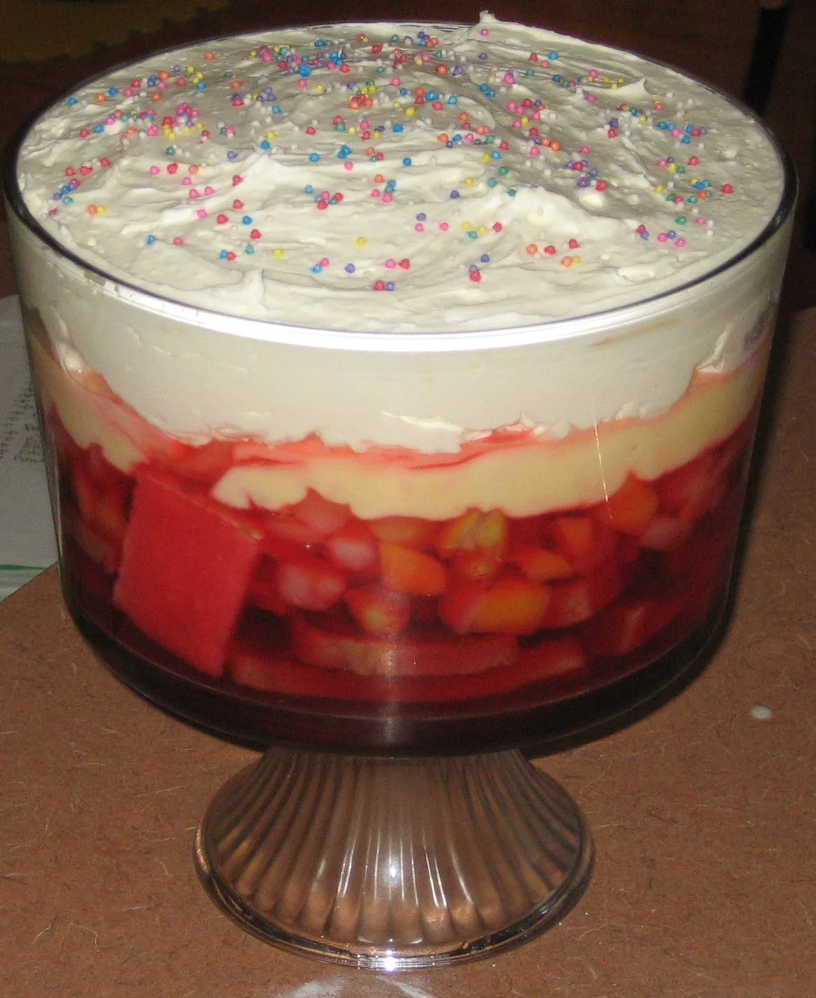 Berry Trifle recipe