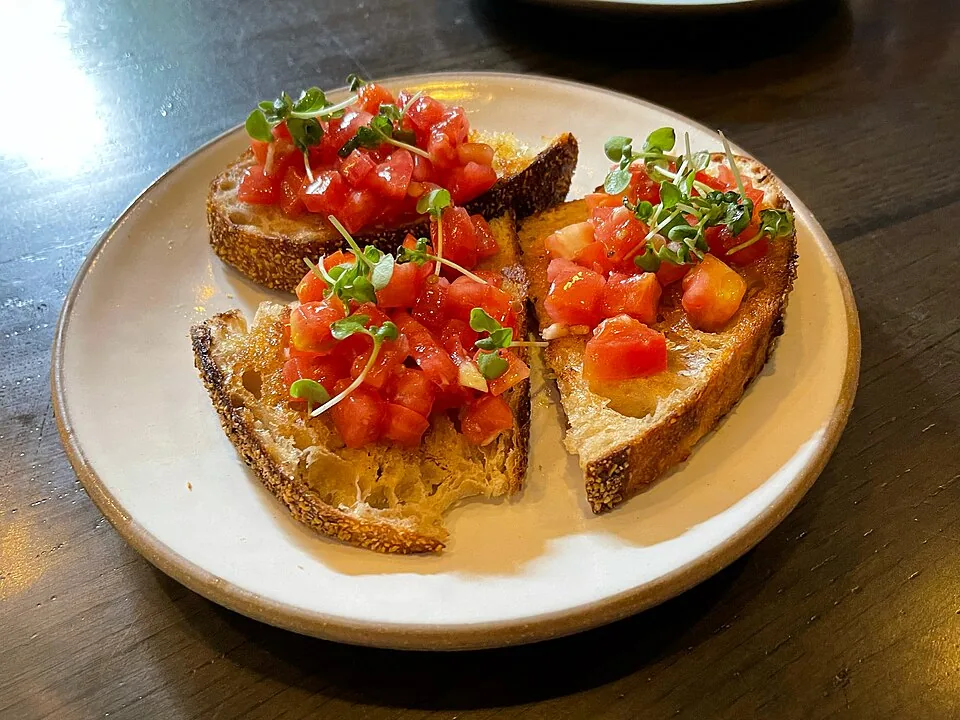 Easy Bruschetta recipe