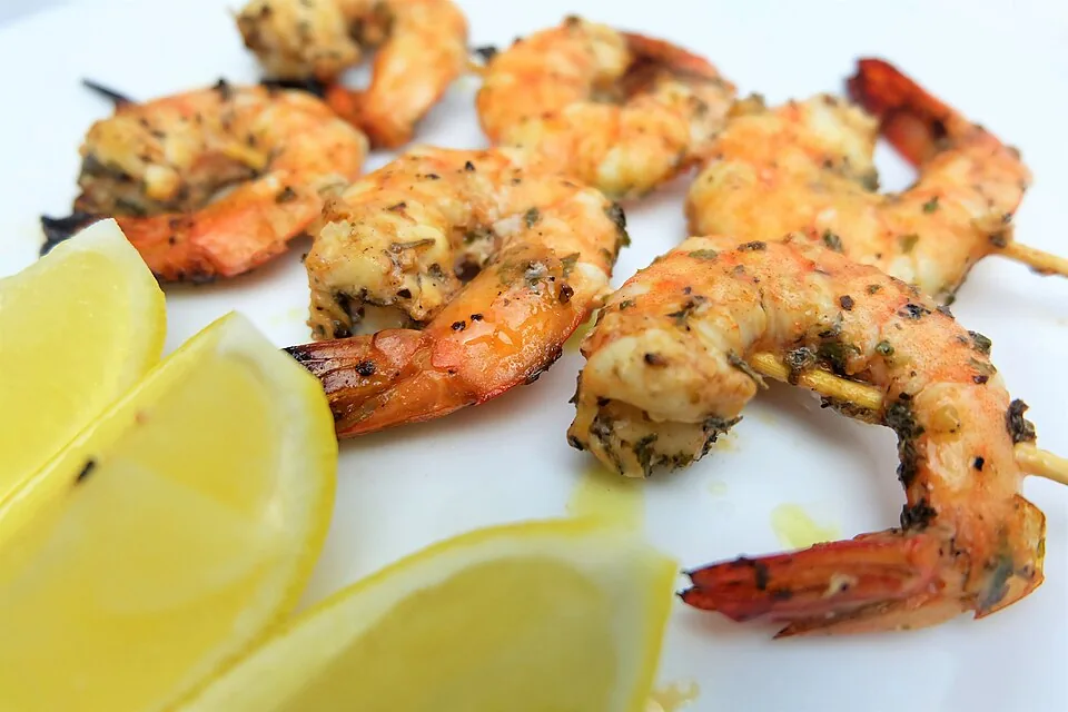 Easy Cajun Grilled Shrimp recipe