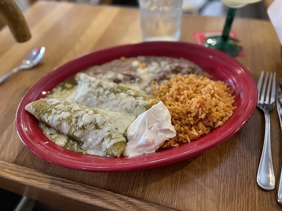 Chicken Enchiladas recipe