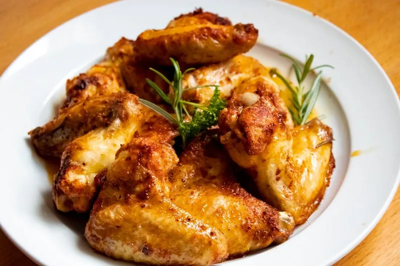 Chicken Wings Party Style recipe