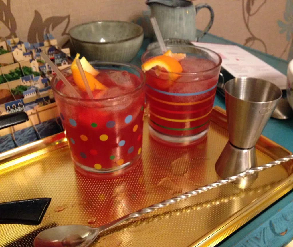 Easy Christmas Punch recipe