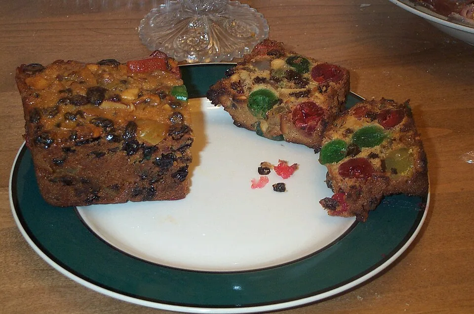Classic Fruitcake recipe