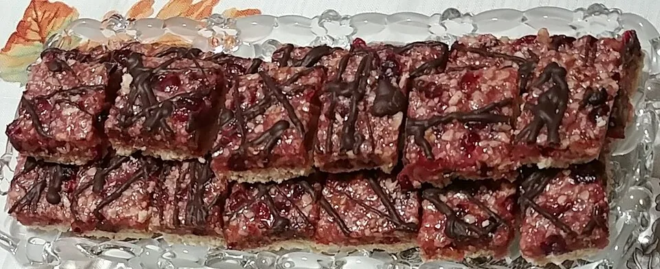 Easy Cranberry Bliss Bars recipe