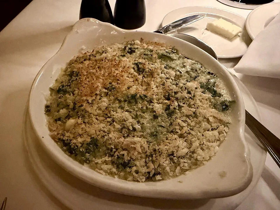 Easy Creamed Spinach recipe