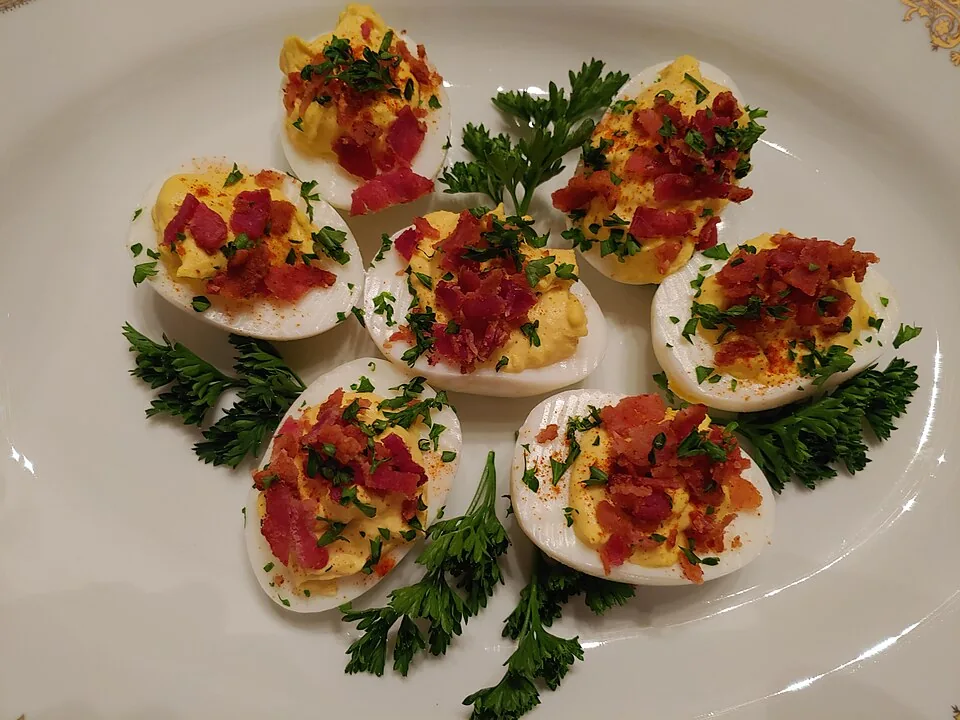 Easy Deviled Eggs recipe