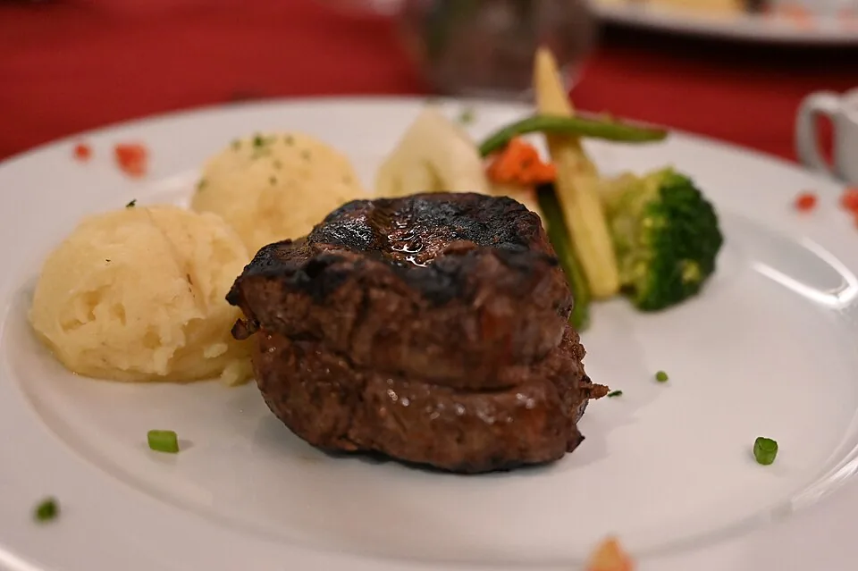 Filet Mignon Dinner recipe
