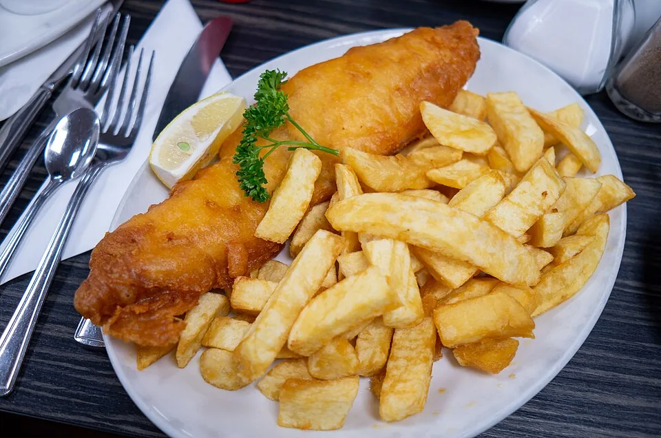 Fish and Chips recipe