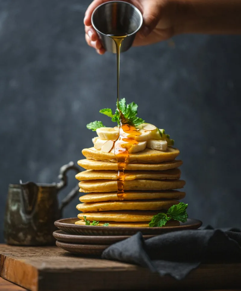 Easy Fluffy Buttermilk Pancakes recipe