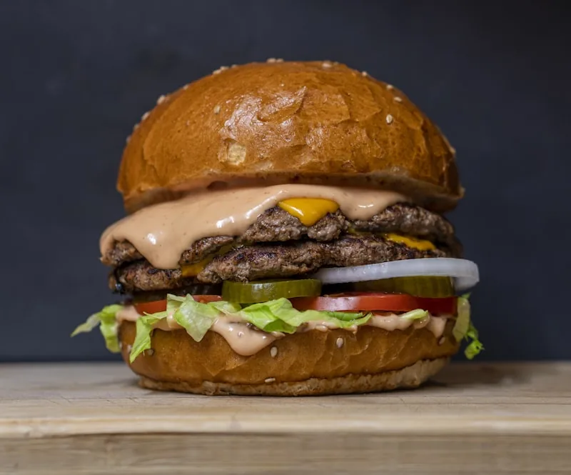 Easy Fourth of July Burgers recipe