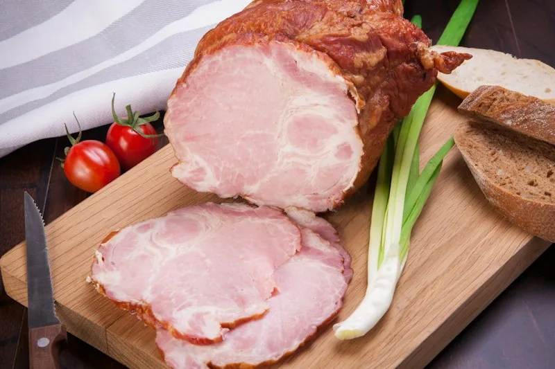Honey Glazed Ham Dinner recipe