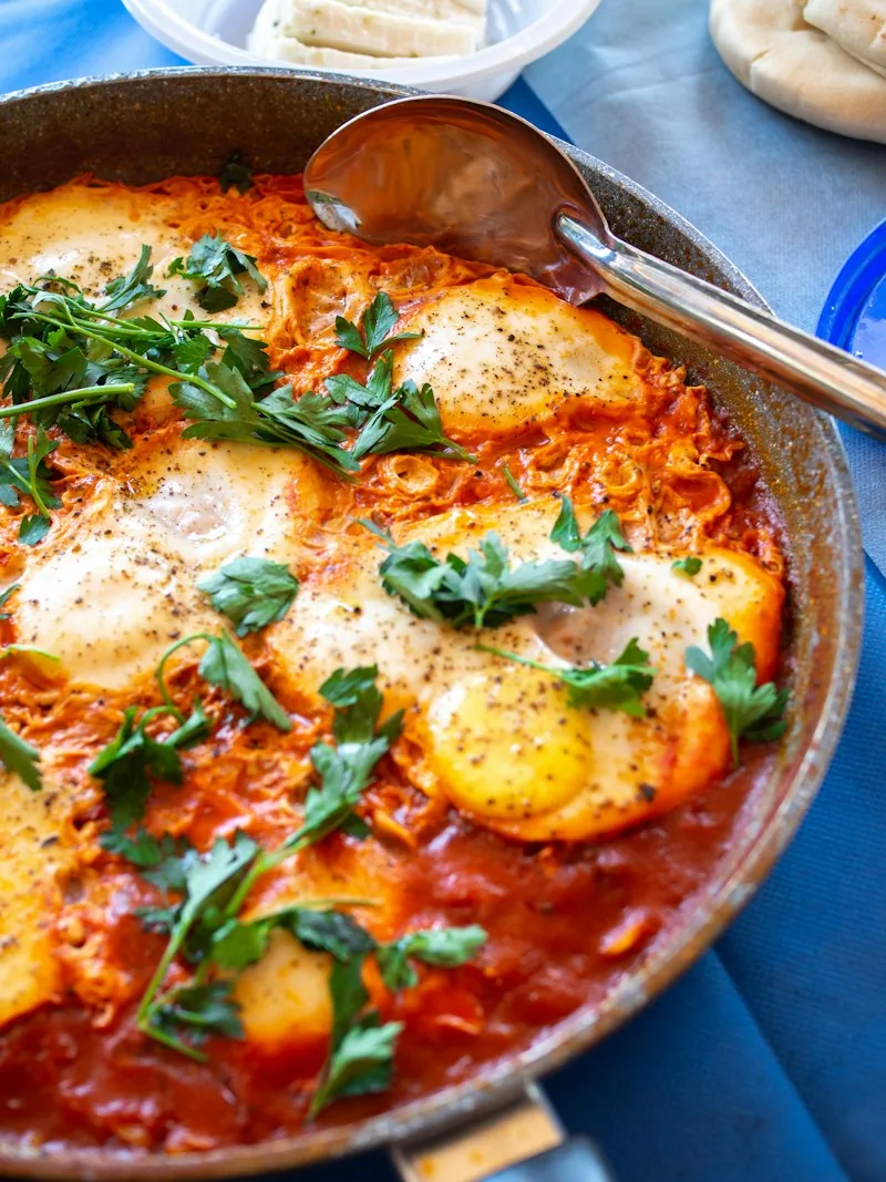 Easy Huevos Rancheros recipe