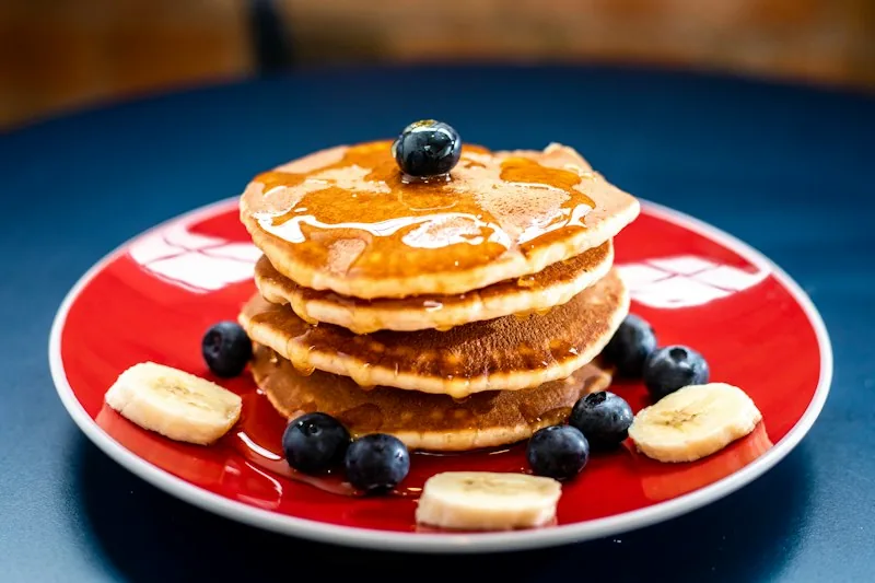 Lemon Ricotta Pancakes recipe