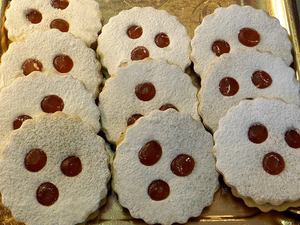 Linzer Cookies recipe