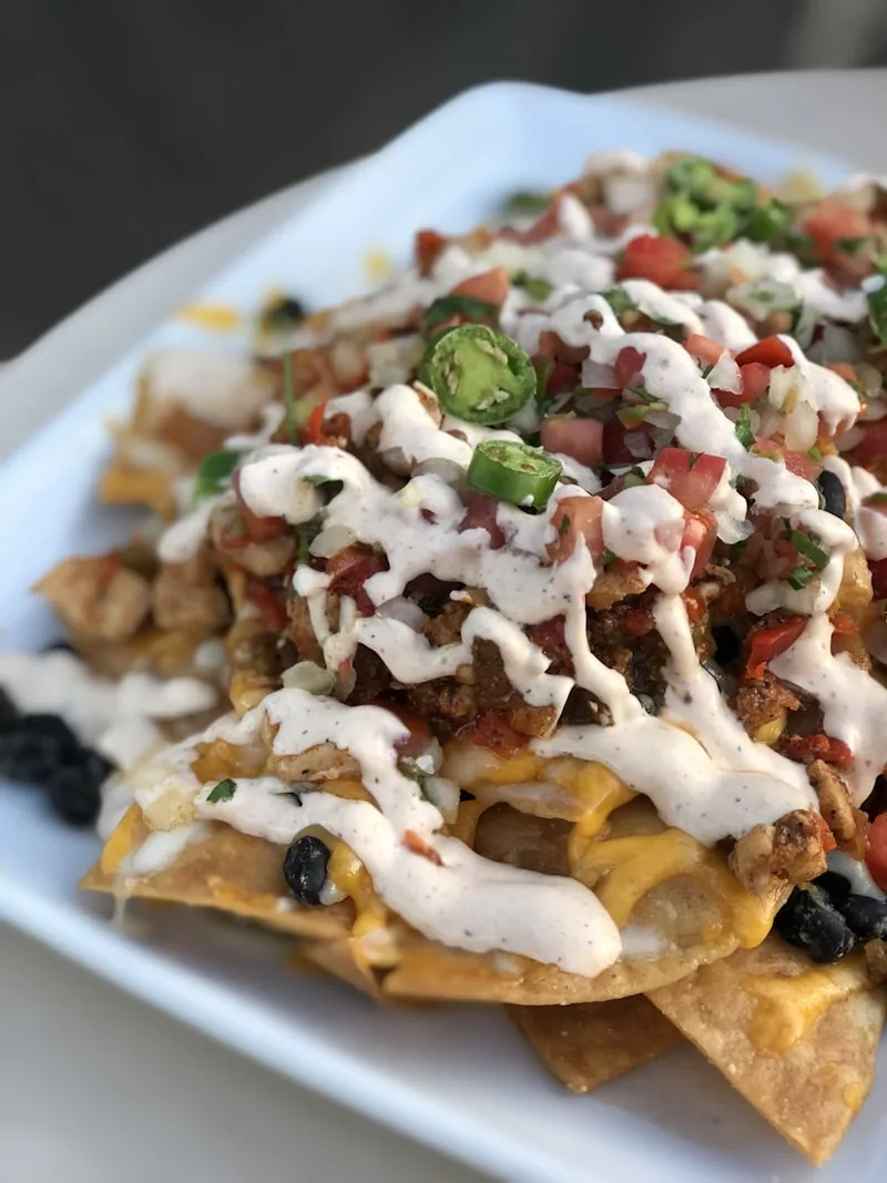 Easy Loaded Nachos recipe