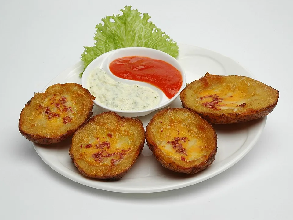 Loaded Potato Skins recipe