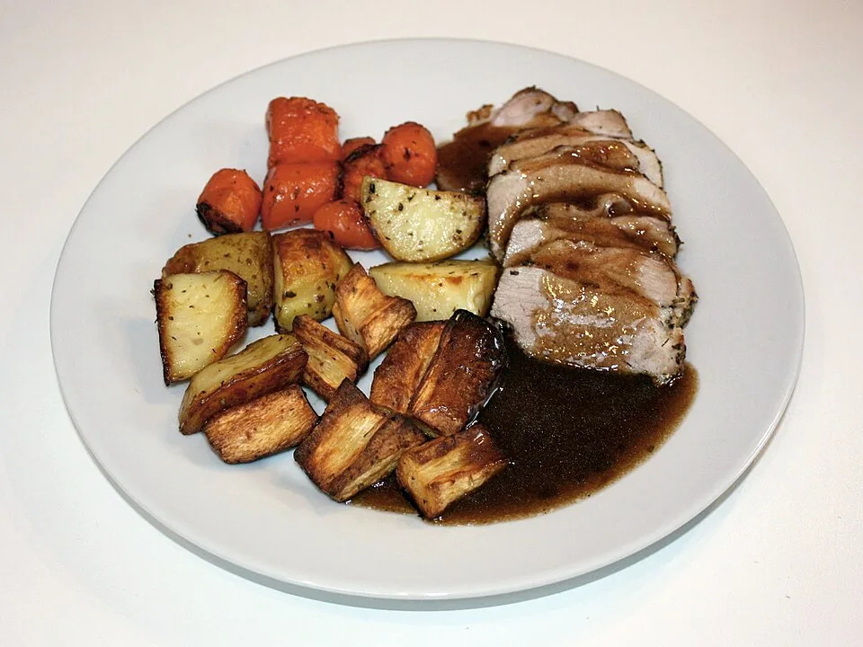 Maple Glazed Pork Loin recipe