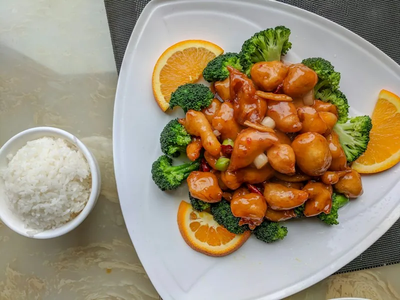 Orange Chicken recipe