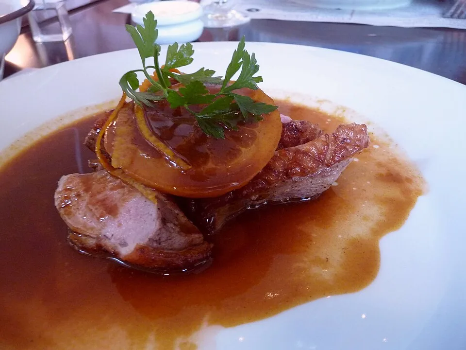 Orange Glazed Duck recipe