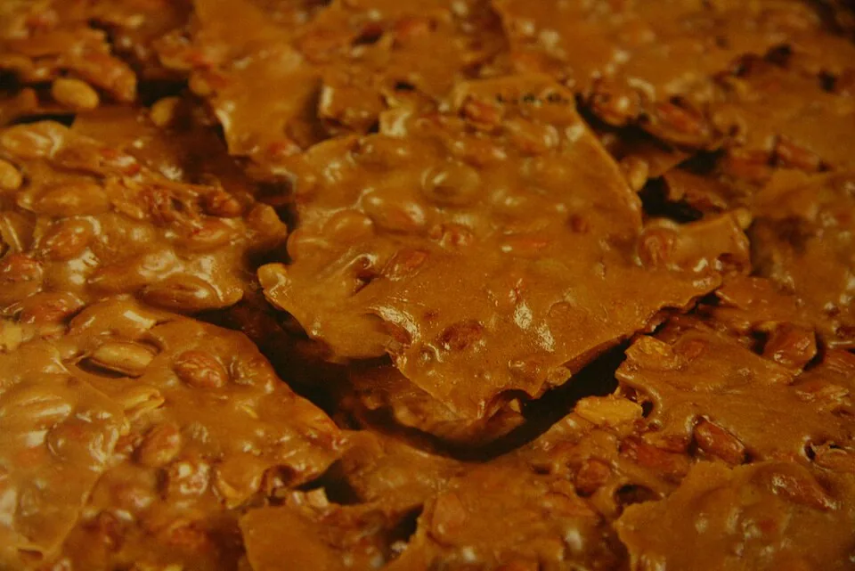 Peanut Brittle recipe