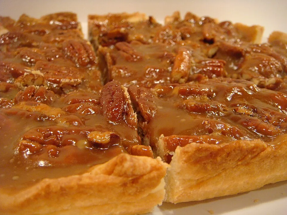 Easy Pecan Bars recipe