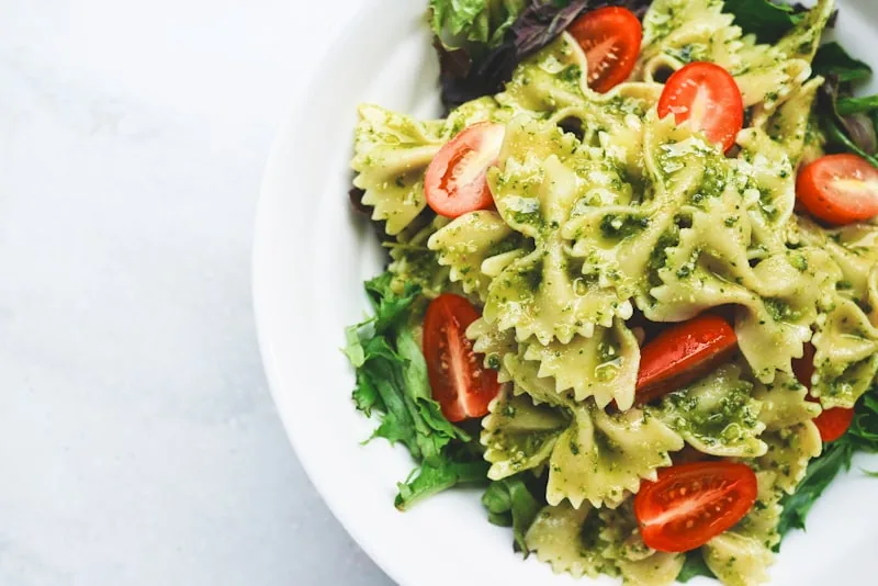 Easy Pesto Pasta recipe