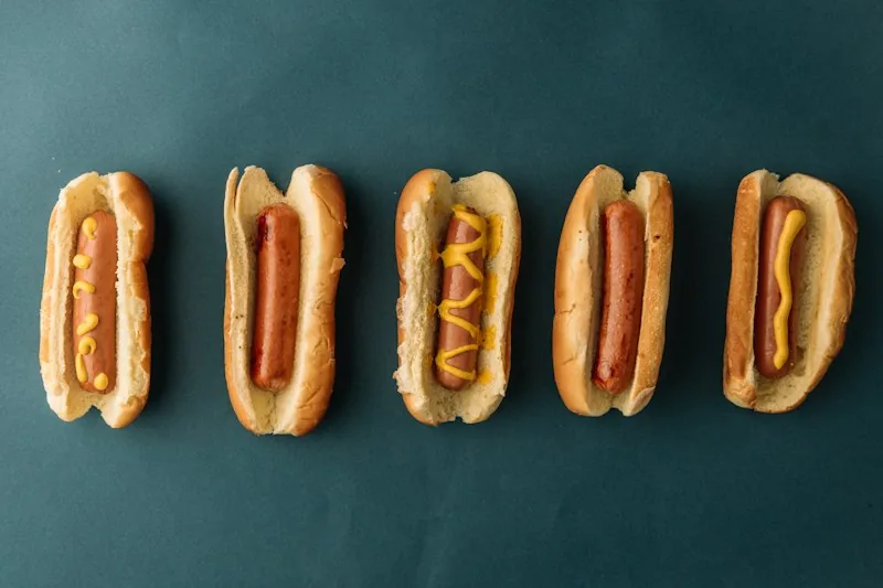Pigs in a Blanket (Wrapped Hot Dogs) recipe