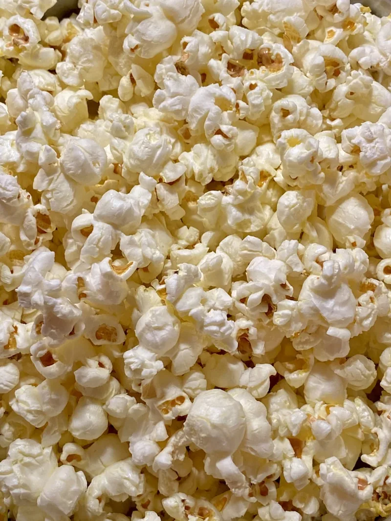 Easy Popcorn Three Ways recipe