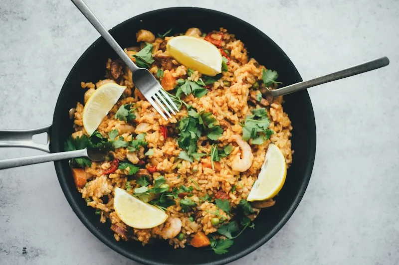 Rice & Bowls recipes