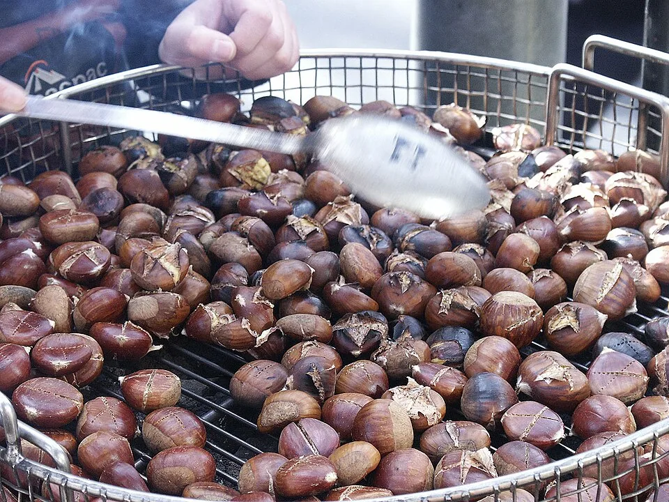 Roasted Chestnuts recipe
