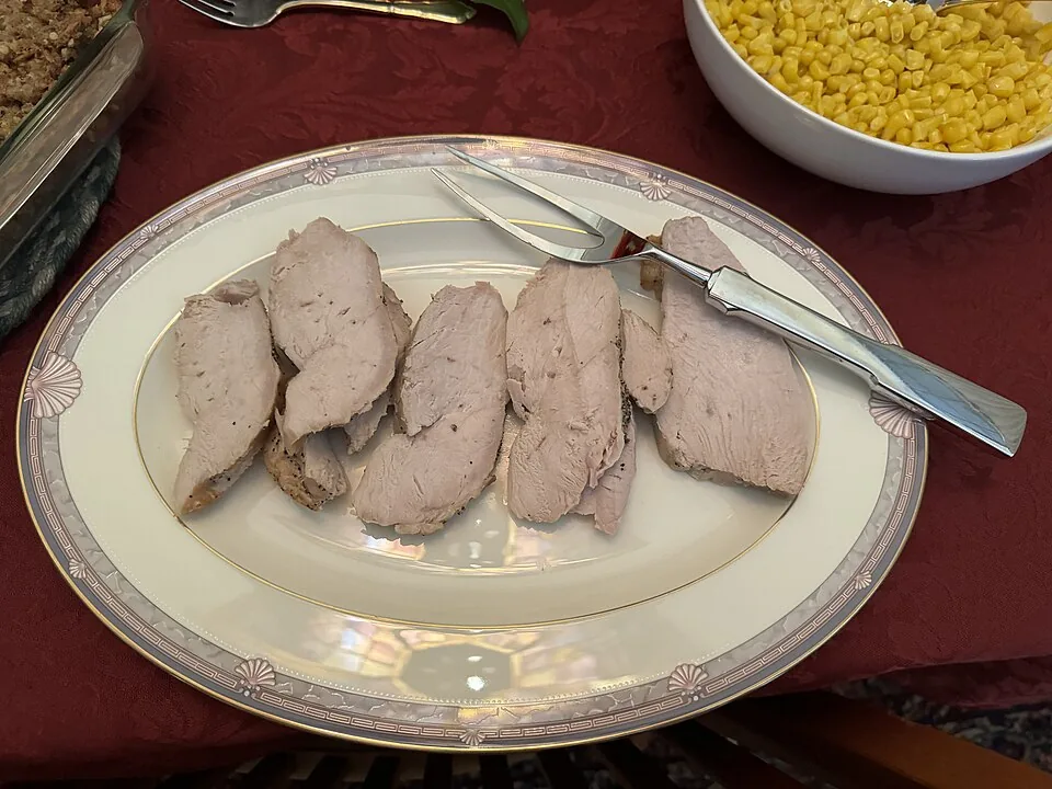 Roasted Turkey Breast recipe