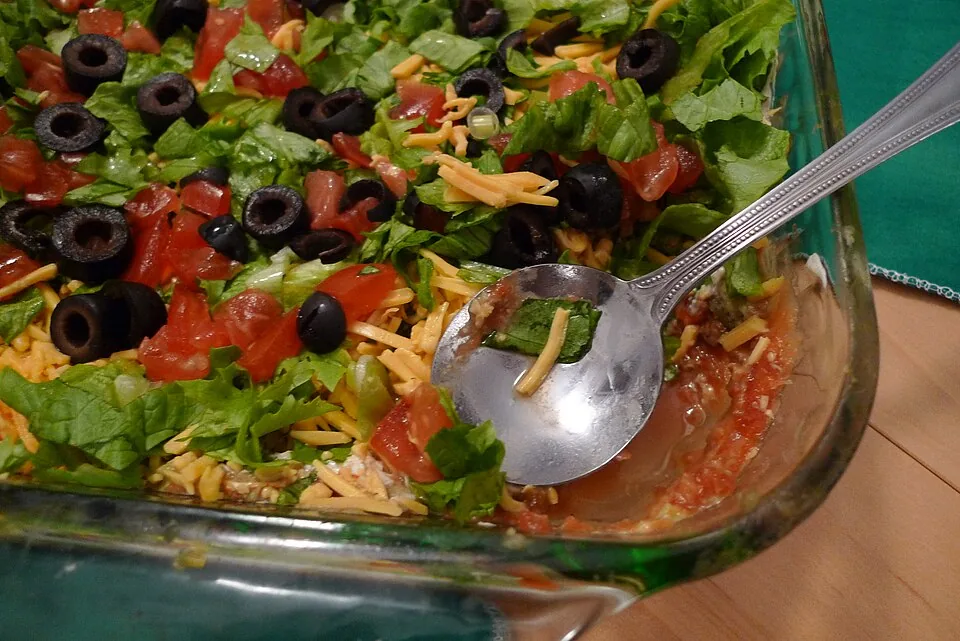 Seven-Layer Dip recipe