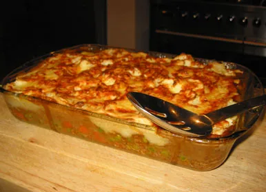 Shepherd's Pie recipe
