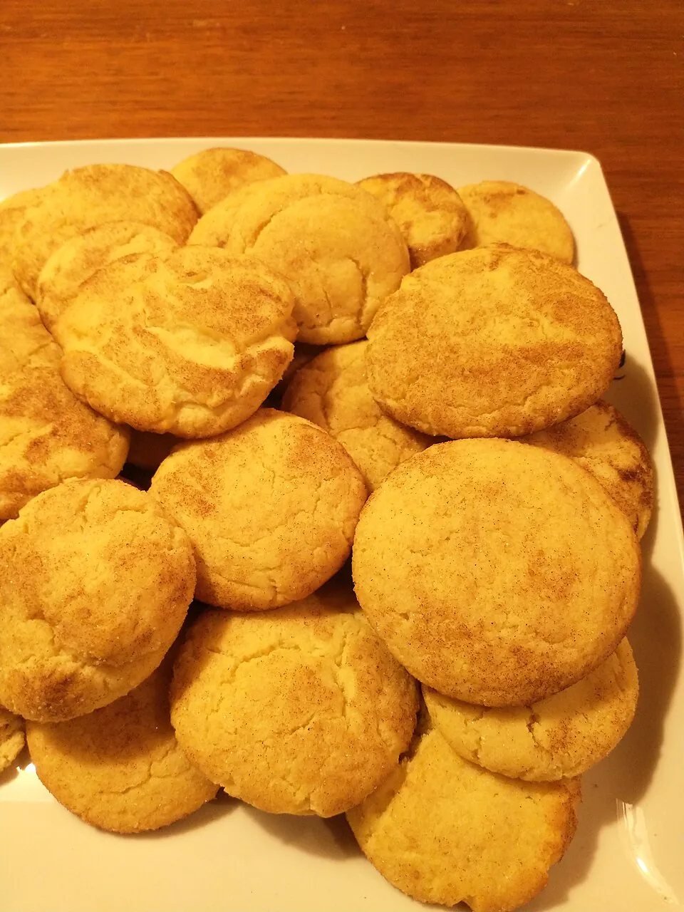 Snickerdoodles (Cinnamon Sugar Cookies) recipe