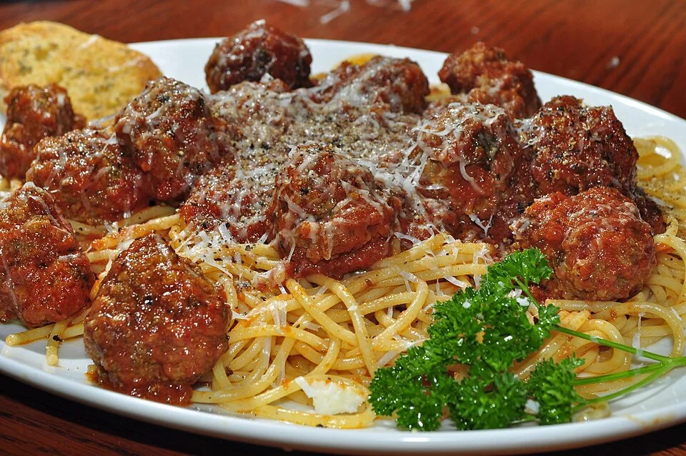 Spaghetti and Meatballs recipe
