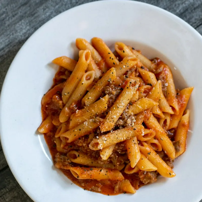 Spaghetti with Meat Sauce recipe