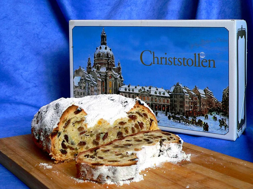 Stollen (German Christmas Bread) recipe