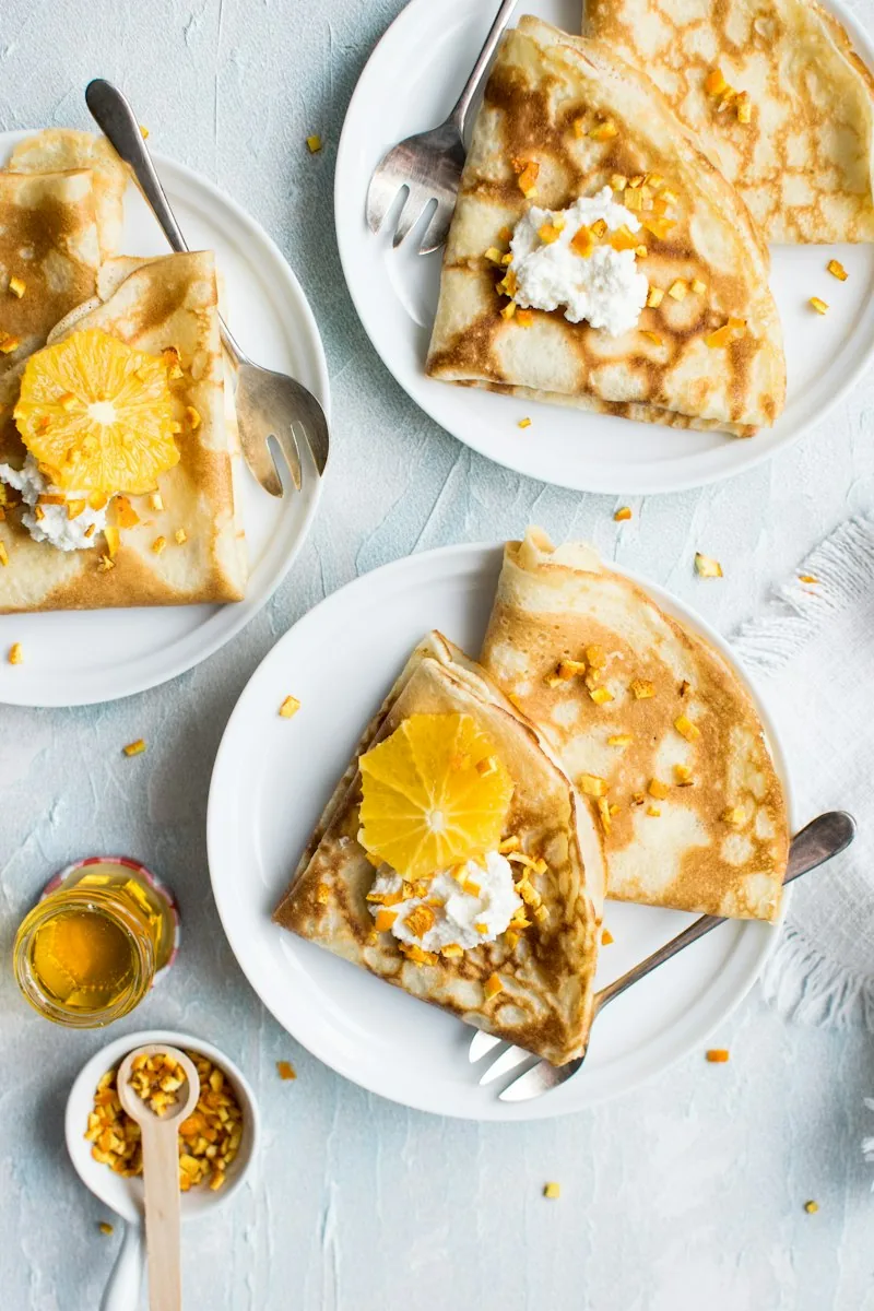 Strawberry Crepes recipe