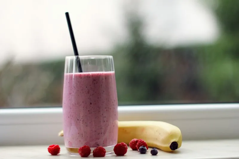 Quick Strawberry Smoothie recipe