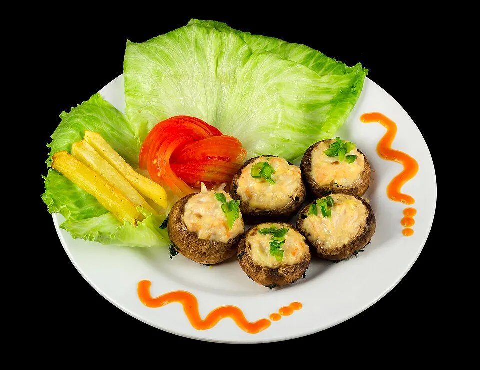 Stuffed Mushrooms recipe