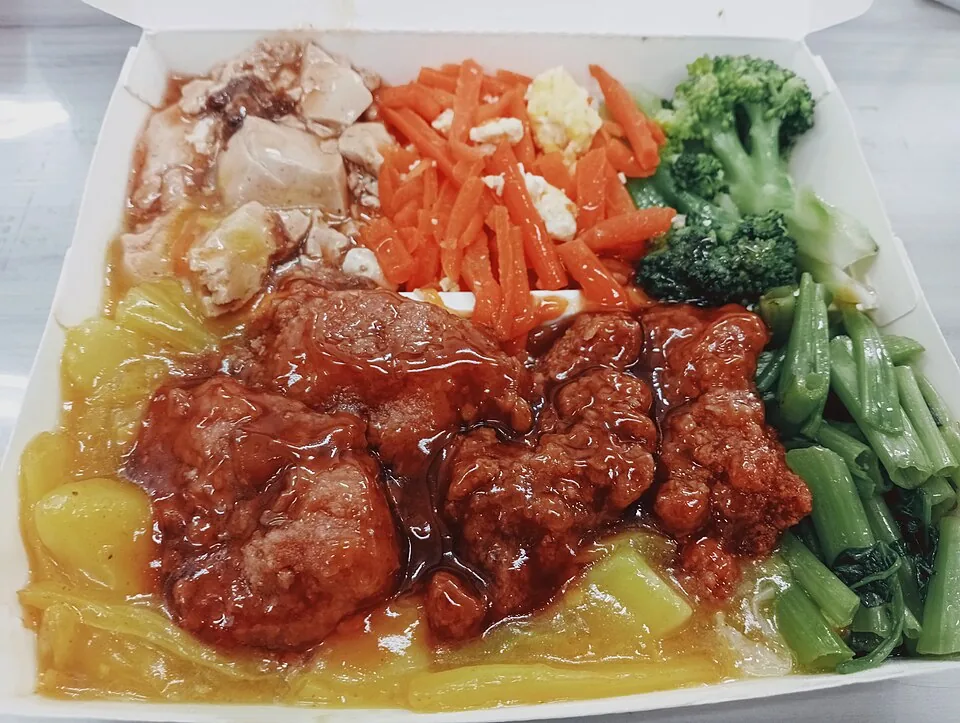 Sweet and Sour Pork recipe