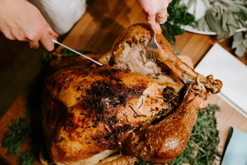 Thanksgiving Roast Turkey recipe
