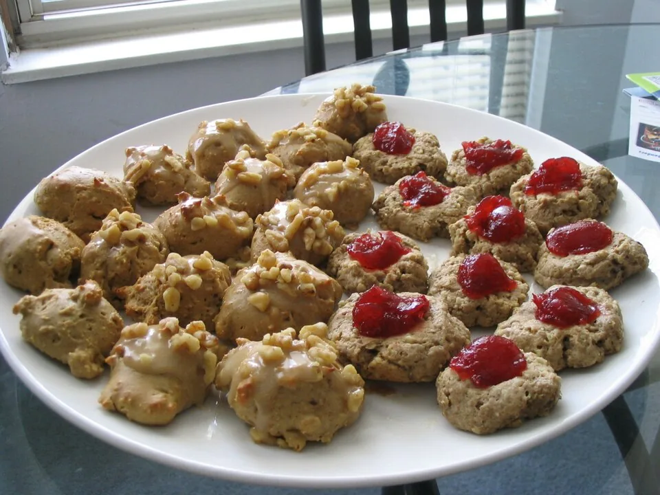 Thumbprint Cookies recipe