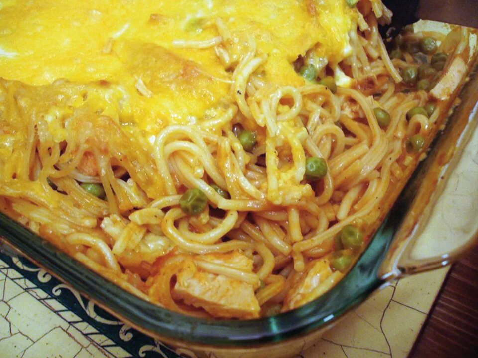 Turkey Tetrazzini recipe