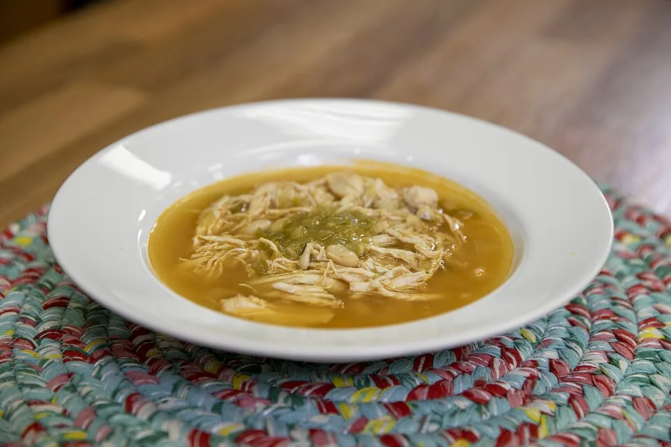 White Chicken Chili recipe