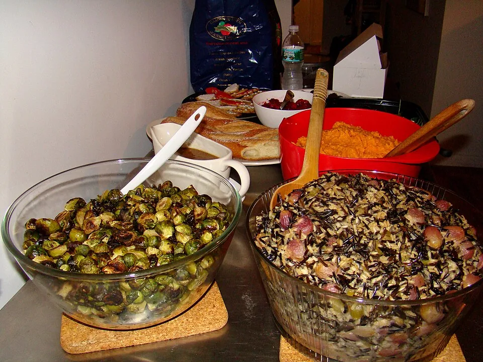 Easy Wild Rice Pilaf recipe